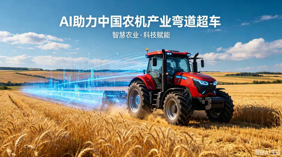 AI 将助力中国农机产业实现弯道超车