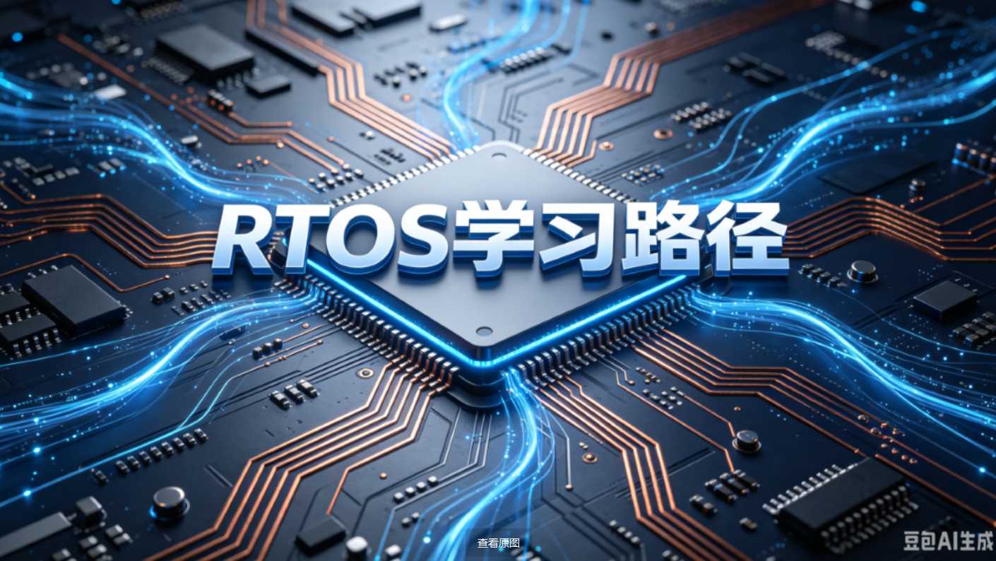 什么是RTOS？推荐适合新手的RTOS学习路径
