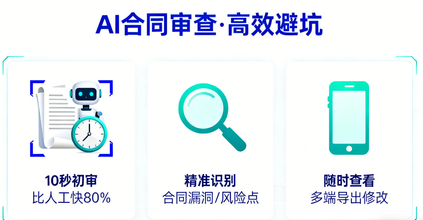 AI 合同 / 票据智能审核系统